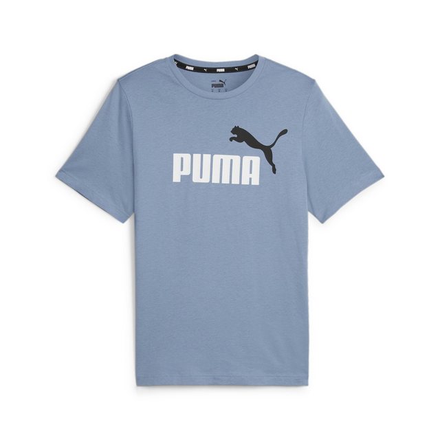 PUMA T-Shirt Puma Herren T-Shirt ESS+ 2 Col Logo Tee 586759 günstig online kaufen