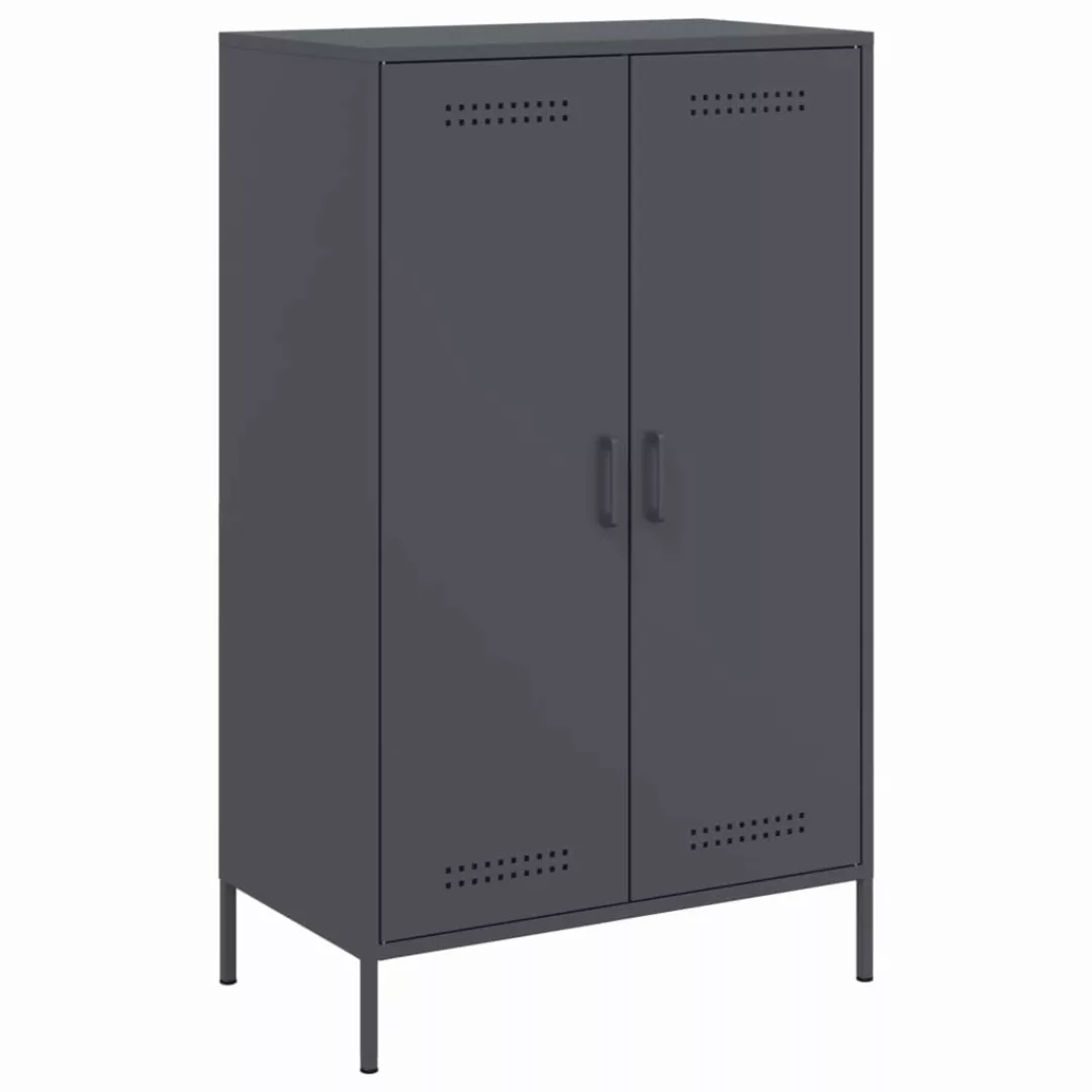 vidaXL Highboard Highboard Anthrazit 68x39x113 cm günstig online kaufen