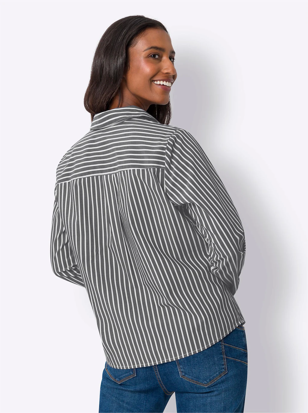 heine Hemdbluse günstig online kaufen