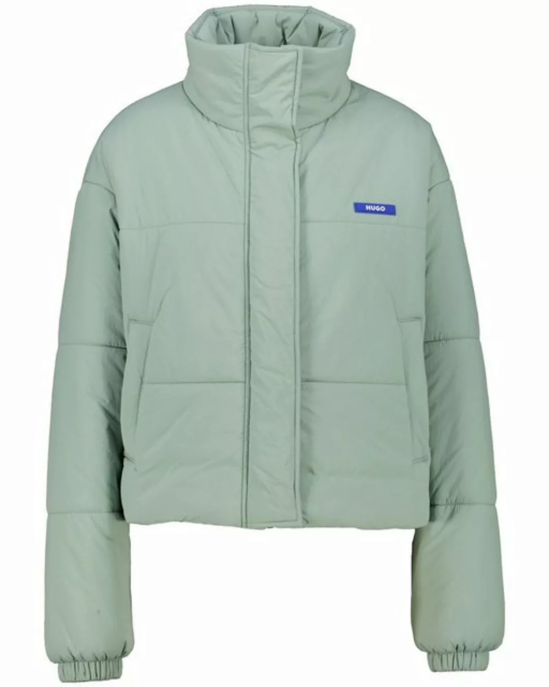 HUGO Blue Outdoorjacke Faren-1_B mit Hugo Silicon Badge auf der Brust günstig online kaufen