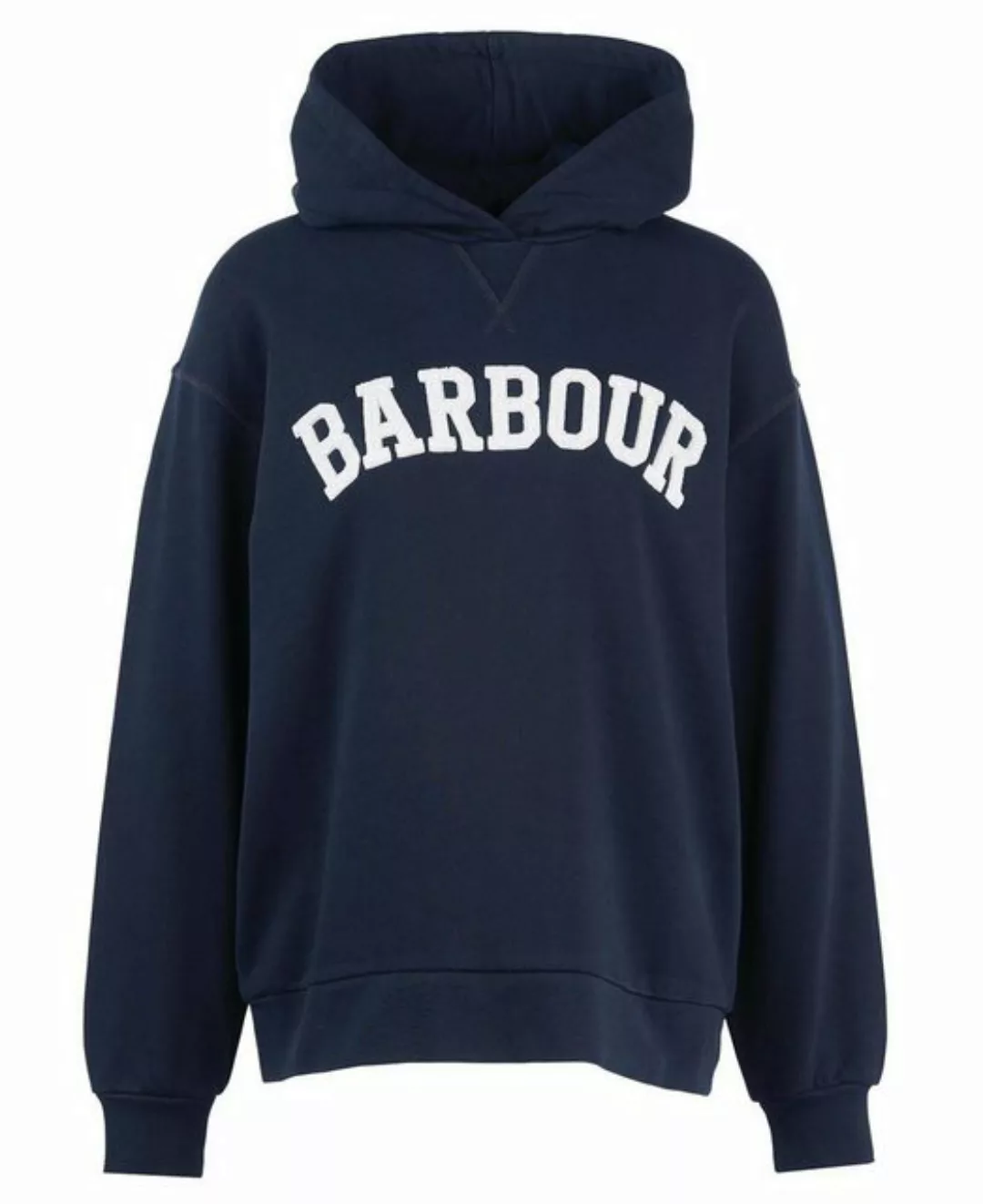 Barbour Hoodie Damen Hoodie NORTHUMBERLAND PATCH (1-tlg) günstig online kaufen