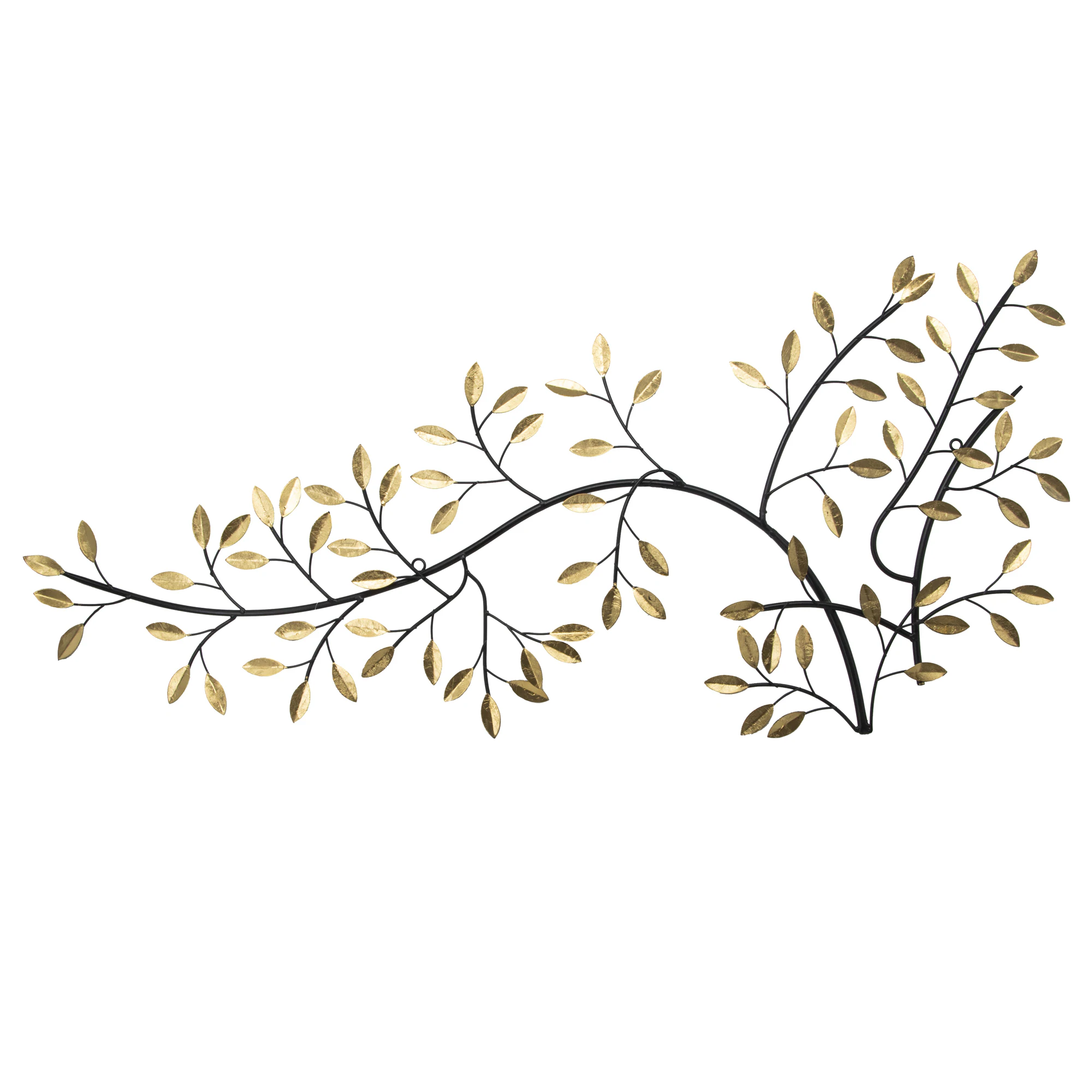 Art for the home Wandbild "Branch", (1 St.), Luxus Metal Art Wanddeko günstig online kaufen