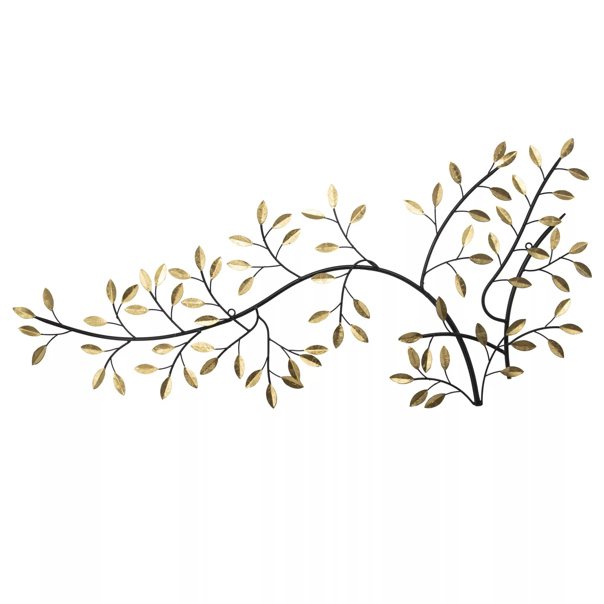 Art for the home Wandbild "Branch", (1 St.), Luxus Metal Art Wanddeko günstig online kaufen