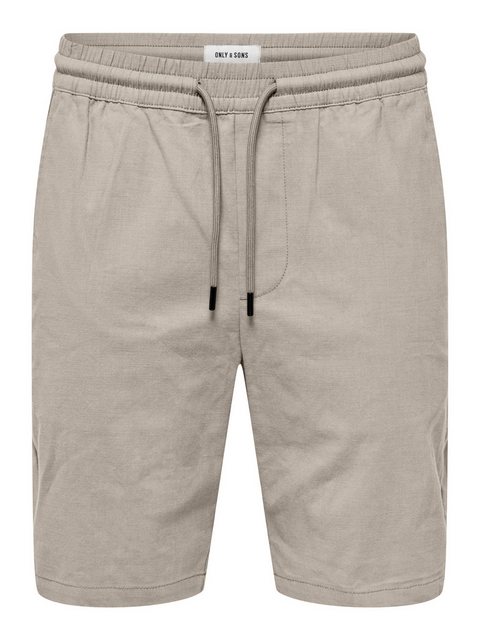 ONLY & SONS Chinoshorts ONSCAPRI SLIM SLUB CHINO SHORTS OTL günstig online kaufen