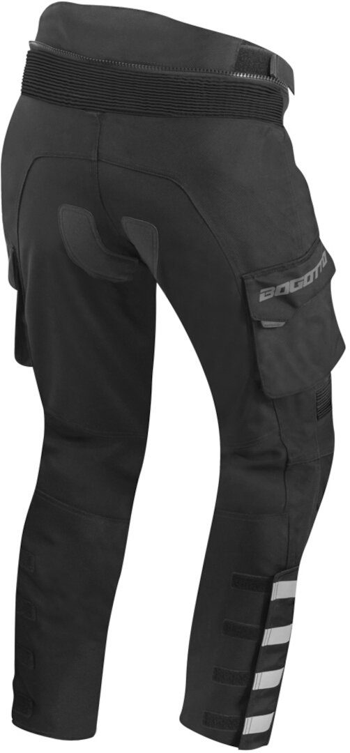 Bogotto Motorradhose Explorer-Z wasserdichte Motorrad Leder-/Textilhose günstig online kaufen