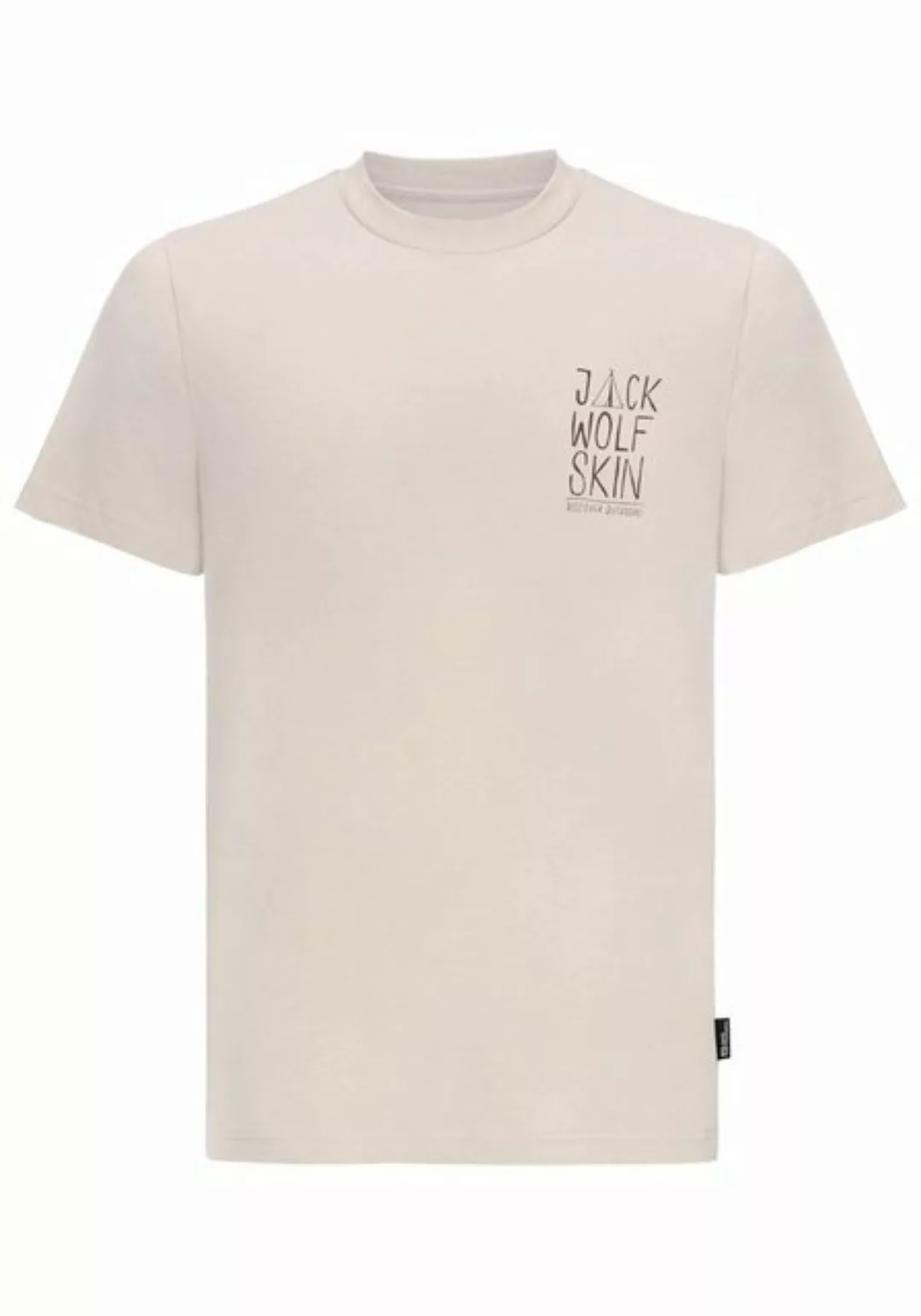 Jack Wolfskin T-Shirt "JACK TENT T M" günstig online kaufen