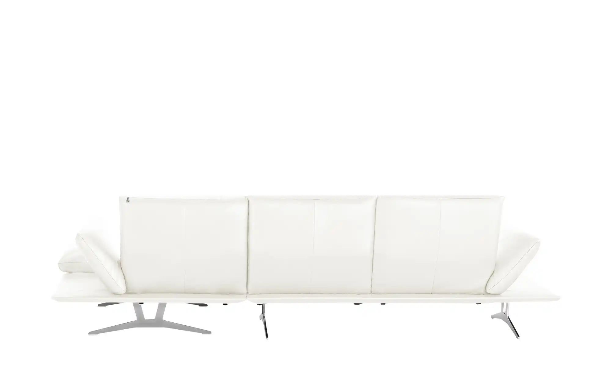 KOINOR Ecksofa Echtleder Francis ¦ weiß ¦ Maße (cm): B: 314 H: 93 T: 159 Po günstig online kaufen