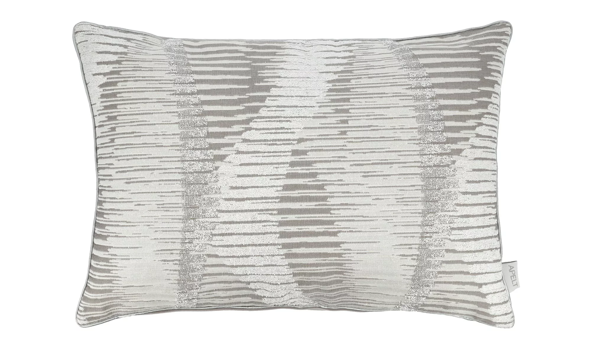 Apelt Kissen  Phoenix - silber - 100% Polyesterfüllung - 45 cm - Heimtextil günstig online kaufen