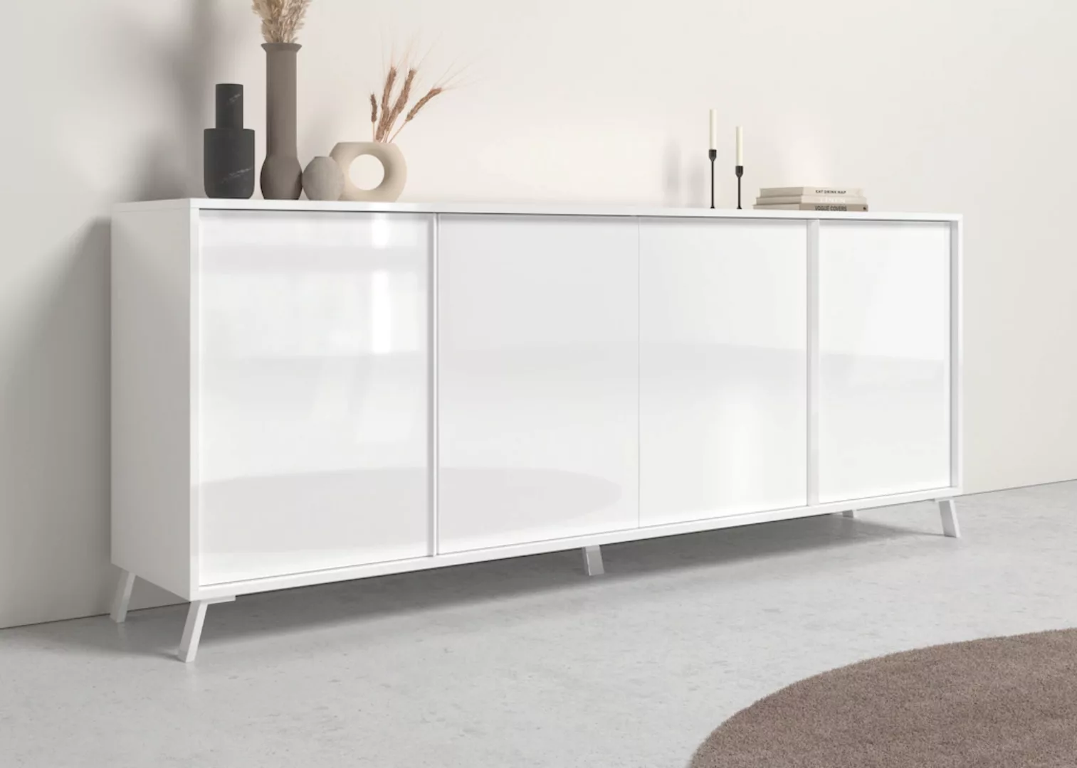 INOSIGN Sideboard "City", Breite ca. 205 cm günstig online kaufen