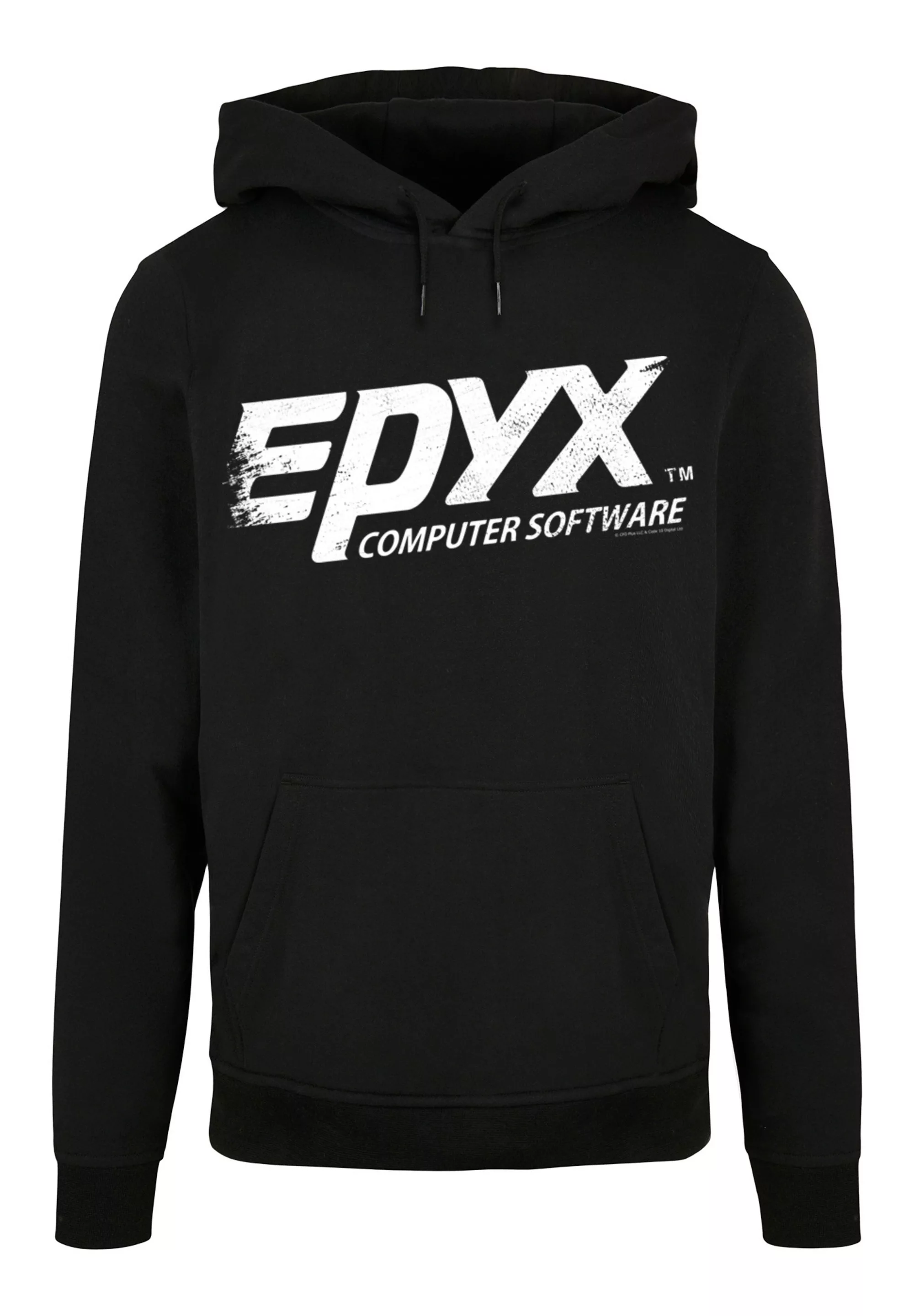 F4NT4STIC Kapuzenpullover "Retro Gaming EPYX Logo", Print günstig online kaufen