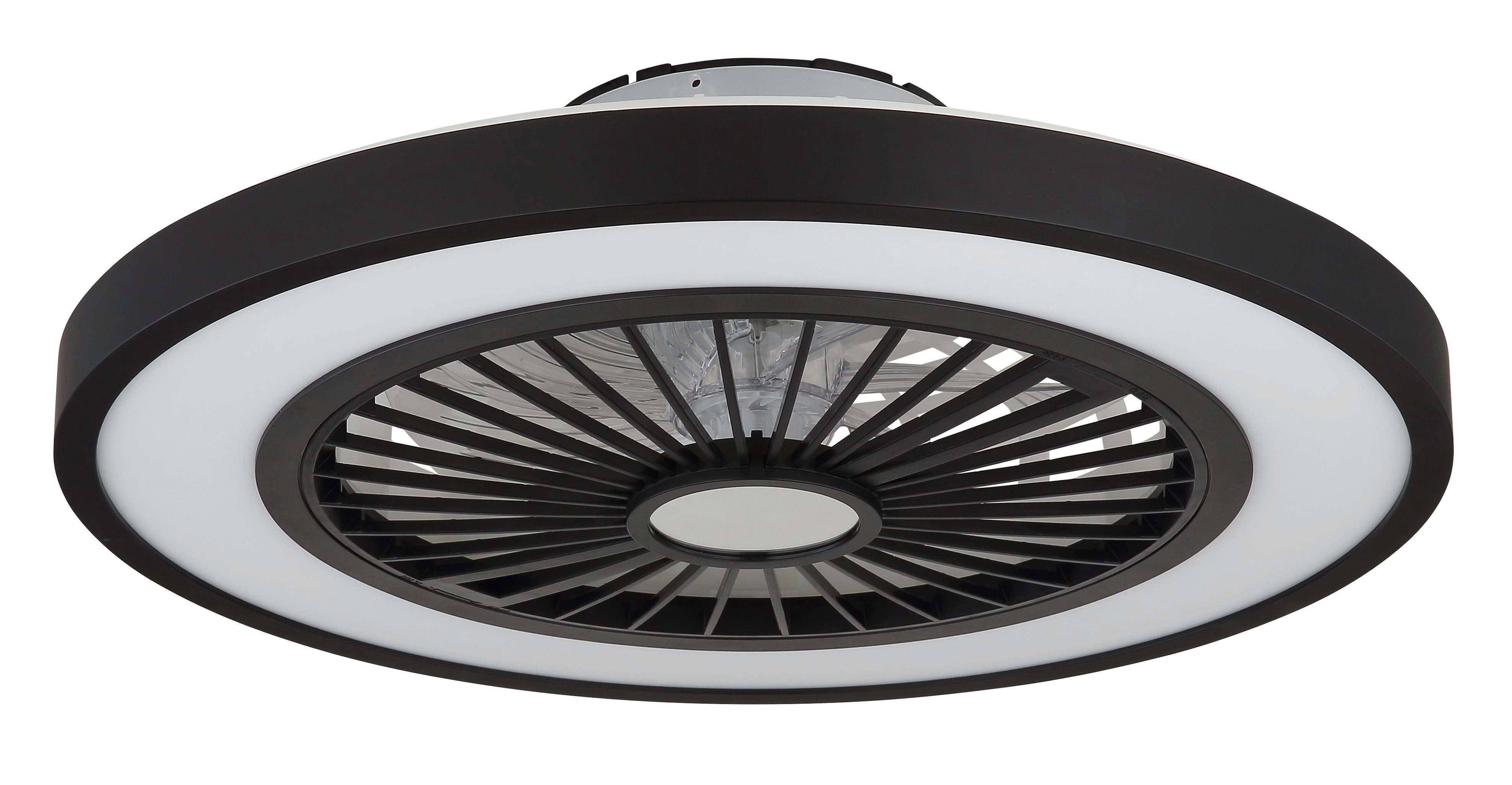 GLOBO LIGHTING Deckenleuchte BLIZZAK, Dimmfunktion, Fernbedienung, günstig online kaufen