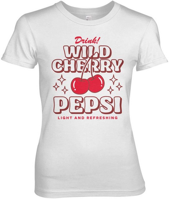 Pepsi Co T-Shirt Cherry Girly Tee günstig online kaufen