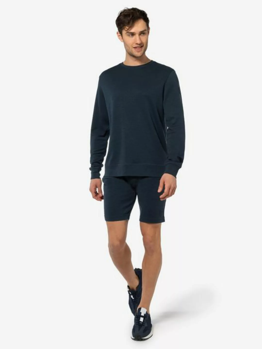 SUPER.NATURAL Sweatshirt für Herren, nachhaltig, Merino SOLUTION BIO CREW m günstig online kaufen