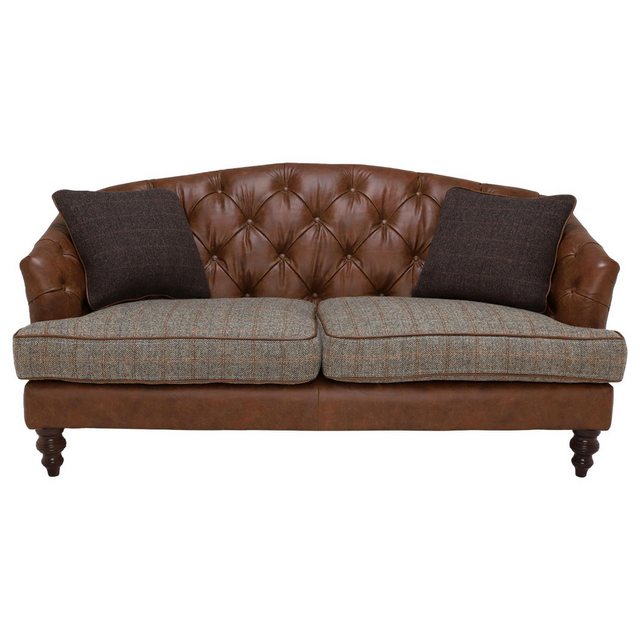 Xlmoebel Chesterfield-Sofa Neu Chesterfield Drei-Sitzer Klassisches Luxus B günstig online kaufen