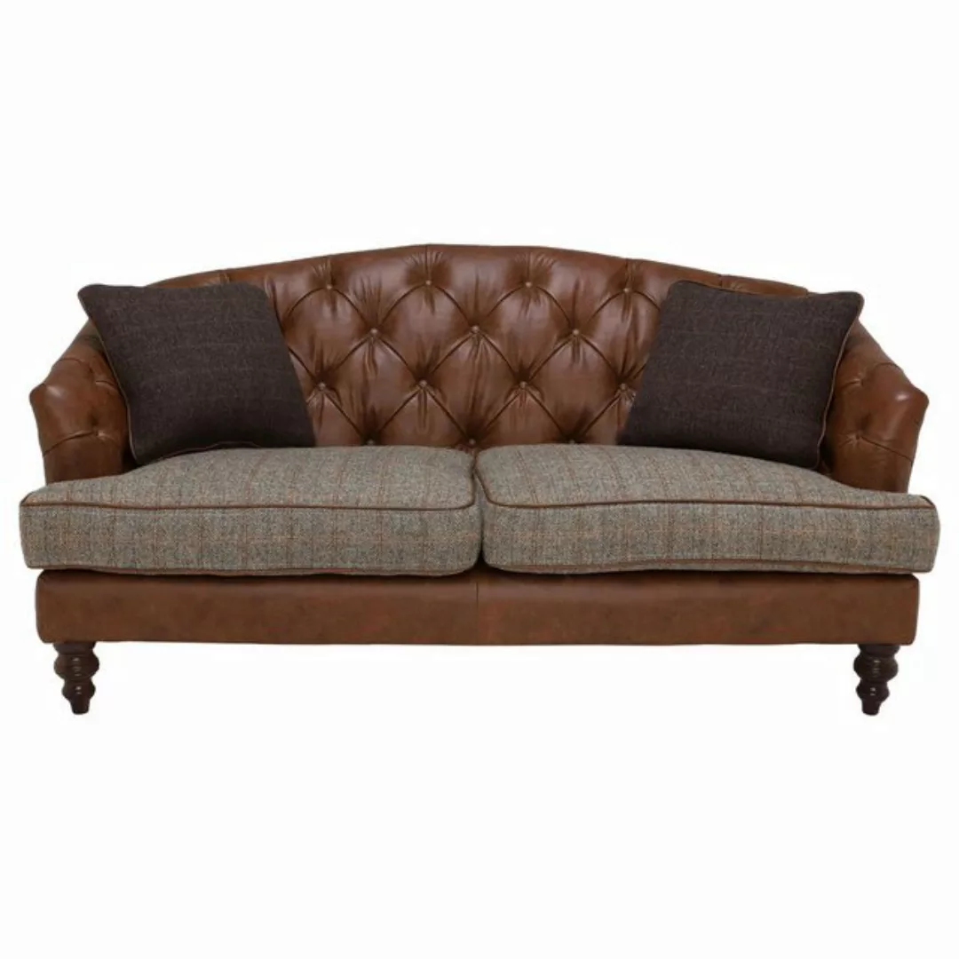 Xlmoebel Chesterfield-Sofa Neu Chesterfield Drei-Sitzer Klassisches Luxus B günstig online kaufen