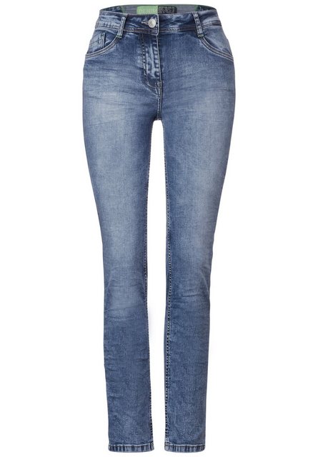 Cecil Gerade Jeans, High Waist günstig online kaufen