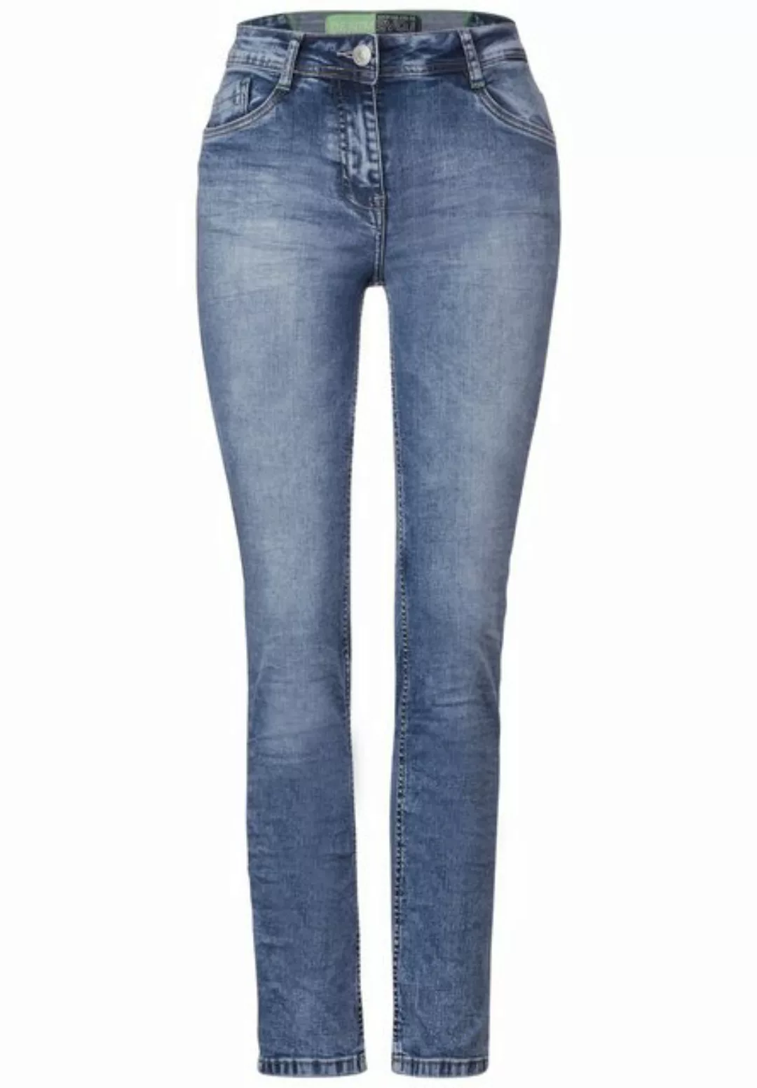 Cecil Gerade Jeans, High Waist günstig online kaufen