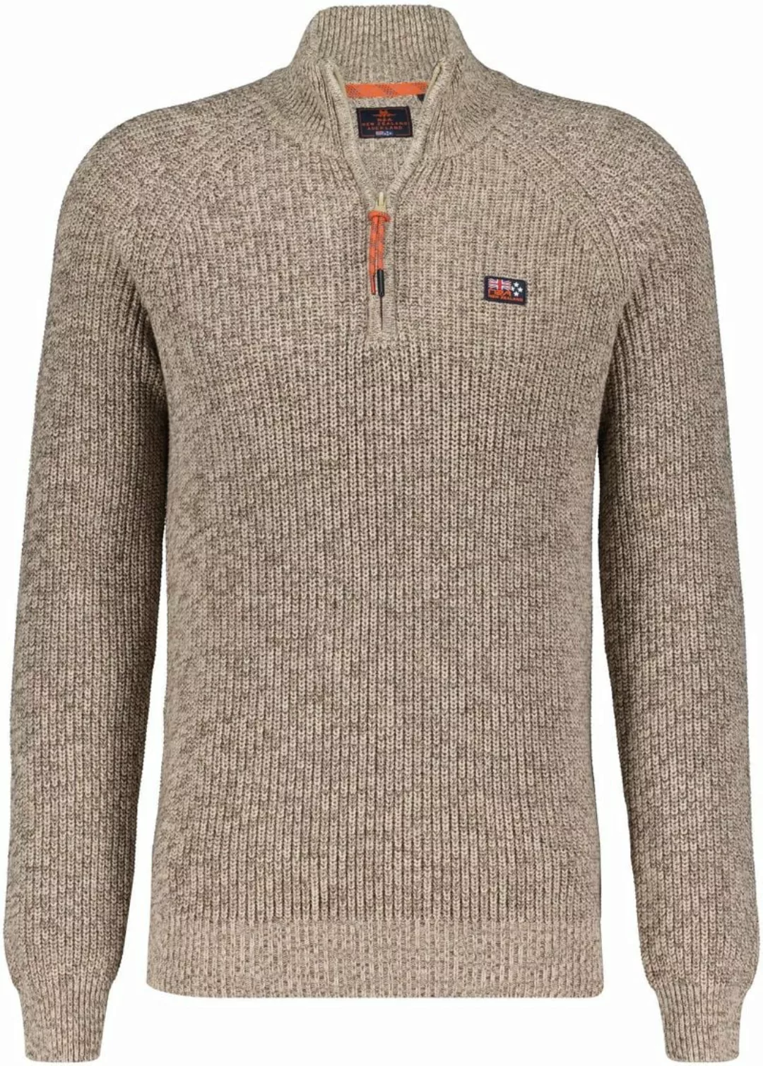 NZA Troyer Pullover Ngongotaha Beige - Größe XXL günstig online kaufen