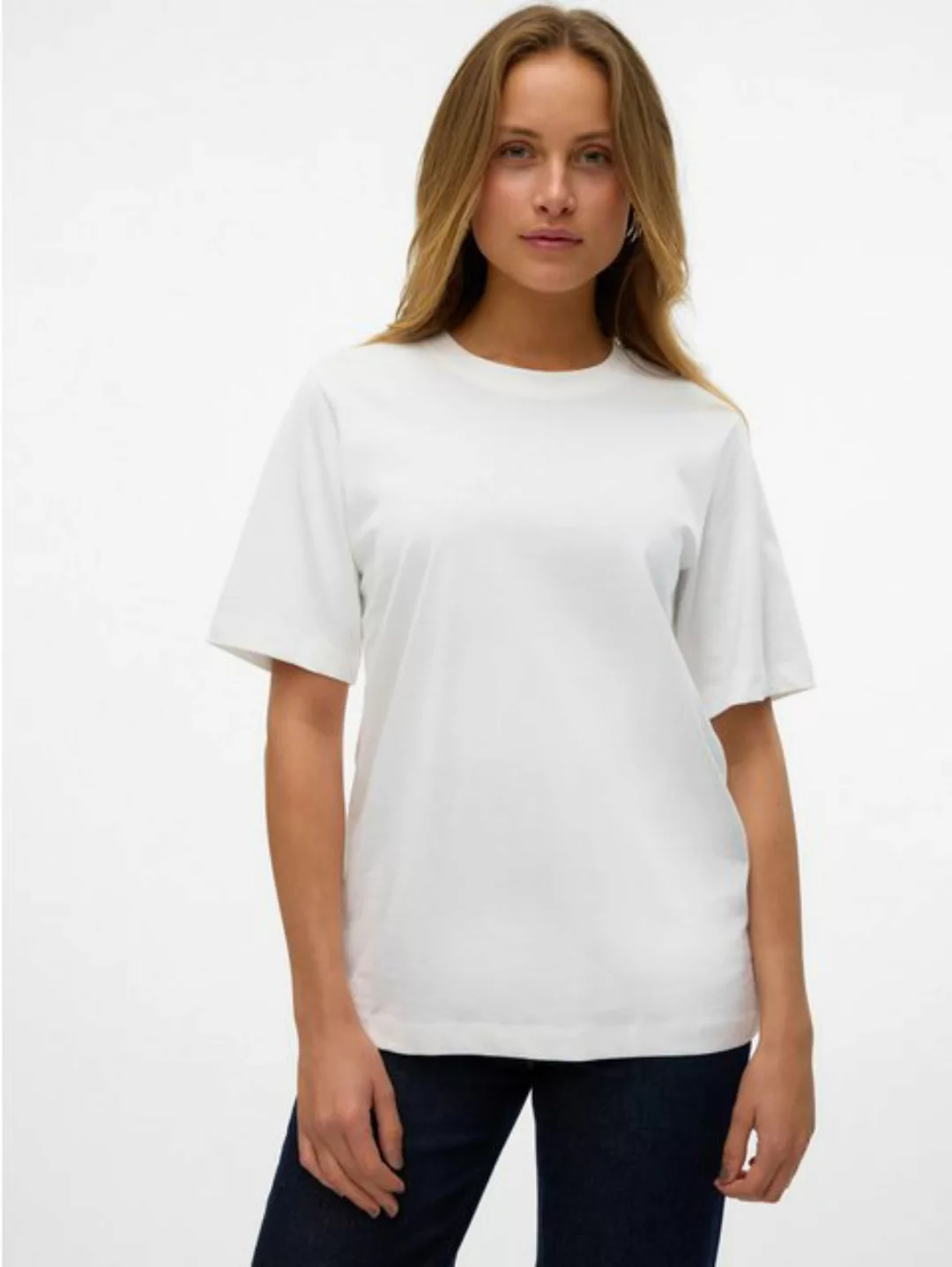 Vero Moda Kurzarmshirt VMDEMI SS O-NECK TOP JRS günstig online kaufen