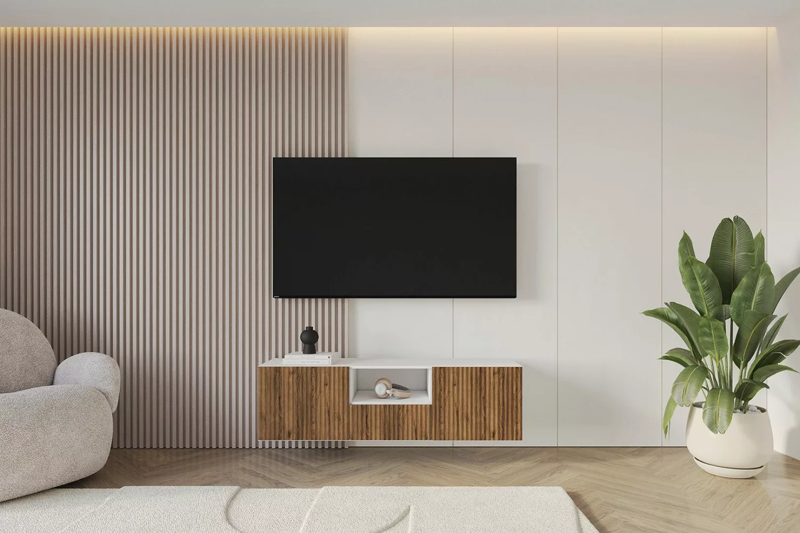 ALTDECOR Lowboard NOA-2 (1 St., TV-Schrank, günstig online kaufen