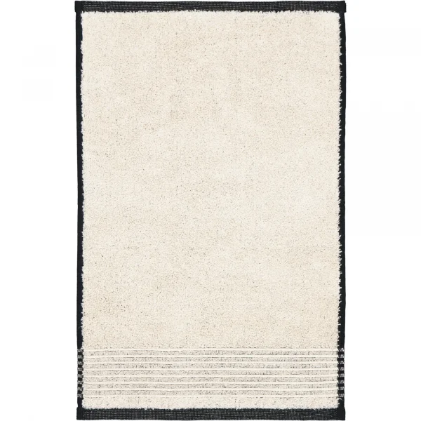 Möve - Eden - Melange mit Biesenbordüre - Farbe: natur - 081 (1-0151/8944) günstig online kaufen