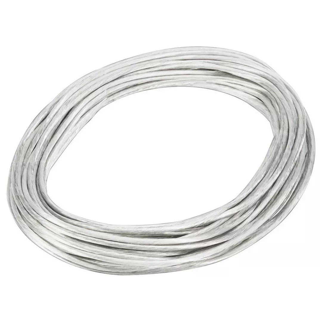 Tenseo Seilsystem, Niedervolt-Seil, 6 mm², weiß, 20 m günstig online kaufen