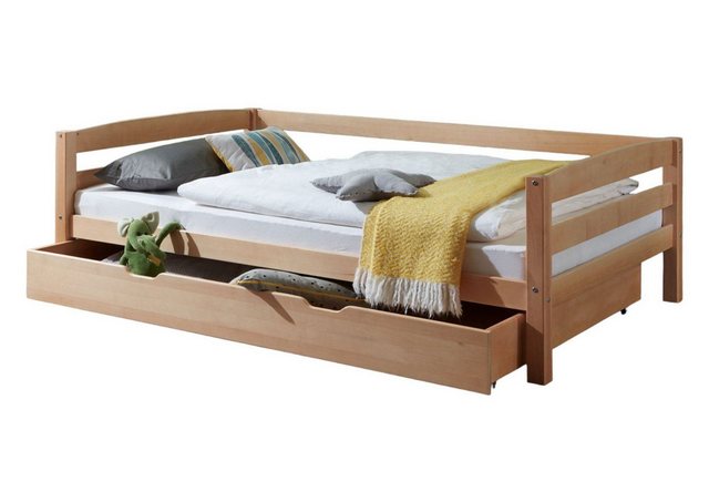 58 aufm Kessel Bettgestell Seniorenbett Gisselle 208x98x63 Einzelbett Massi günstig online kaufen