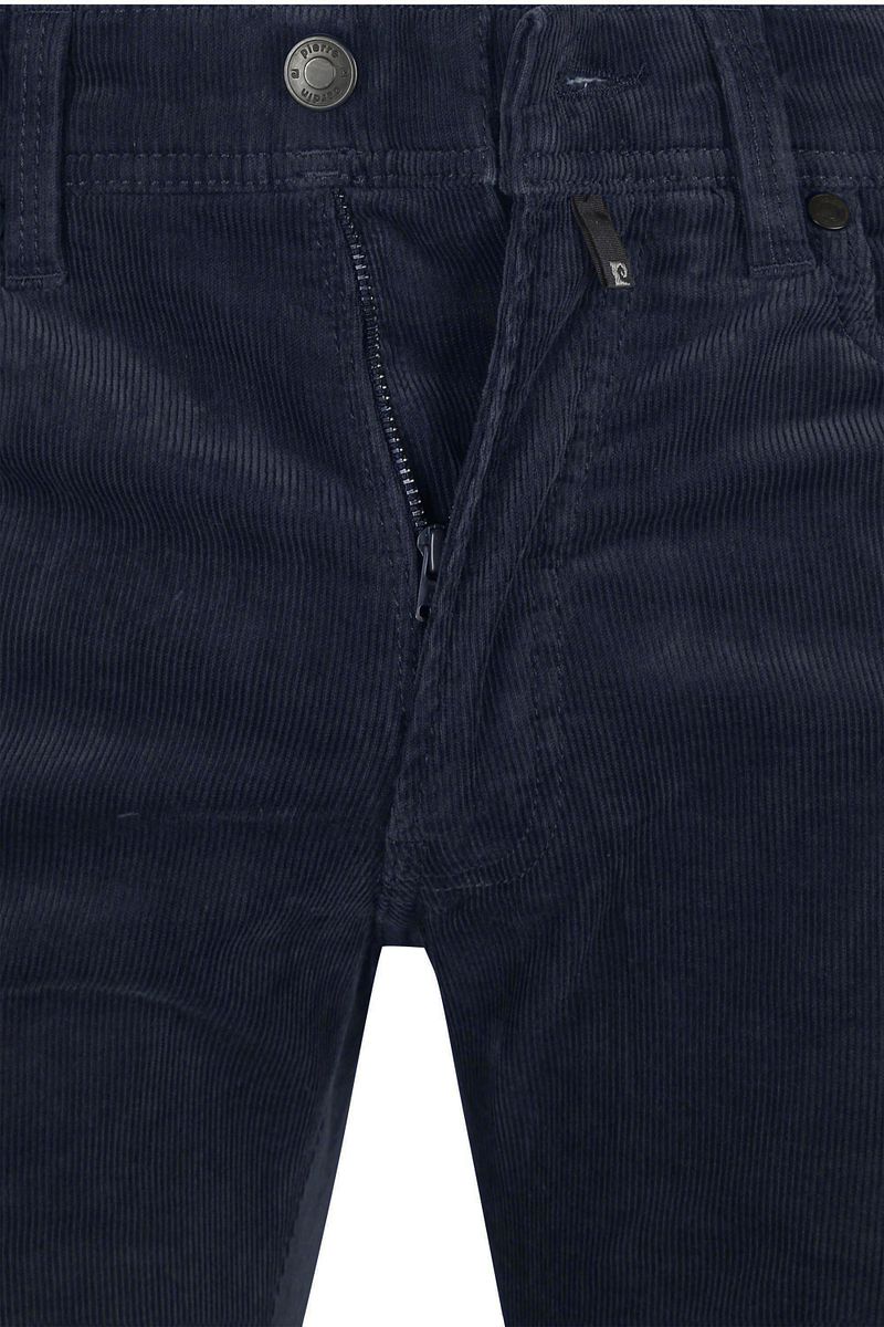 Pierre Cardin Trousers Lyon Future Flex Corduroy Navy - Größe W 32 - L 34 günstig online kaufen