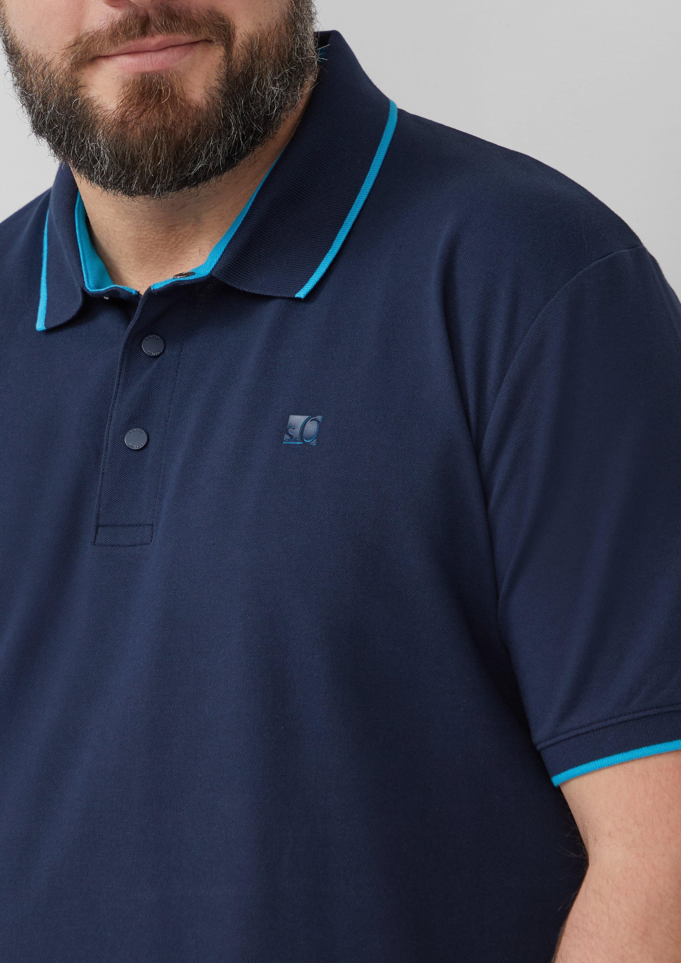 s.Oliver Poloshirt mit Elasthan günstig online kaufen