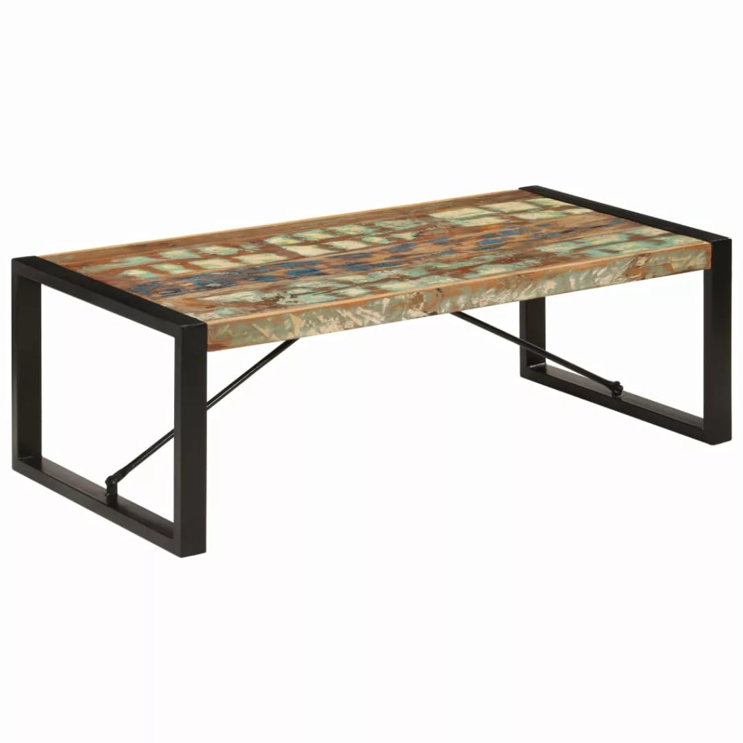 Couchtisch 120x60x40 Cm Altholz Massiv günstig online kaufen