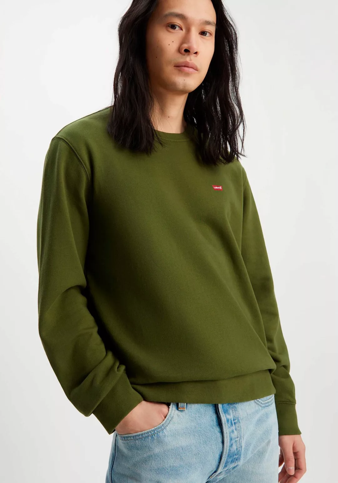 Levi's® Sweatshirt SWEATSHIRT NEW ORIGINAL CREW günstig online kaufen