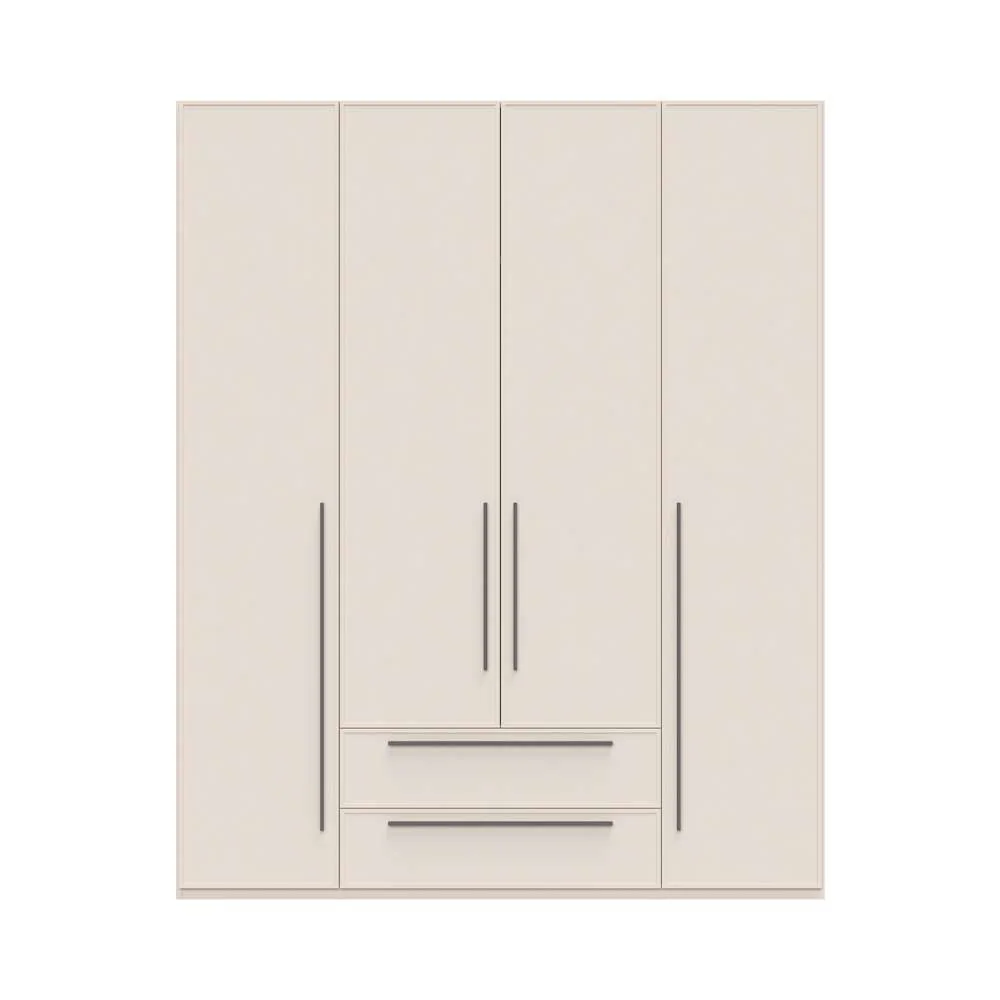 Places of Style Drehtürenschrank "Opera mit oder ohne Kranz inkl. LED-Bel., günstig online kaufen