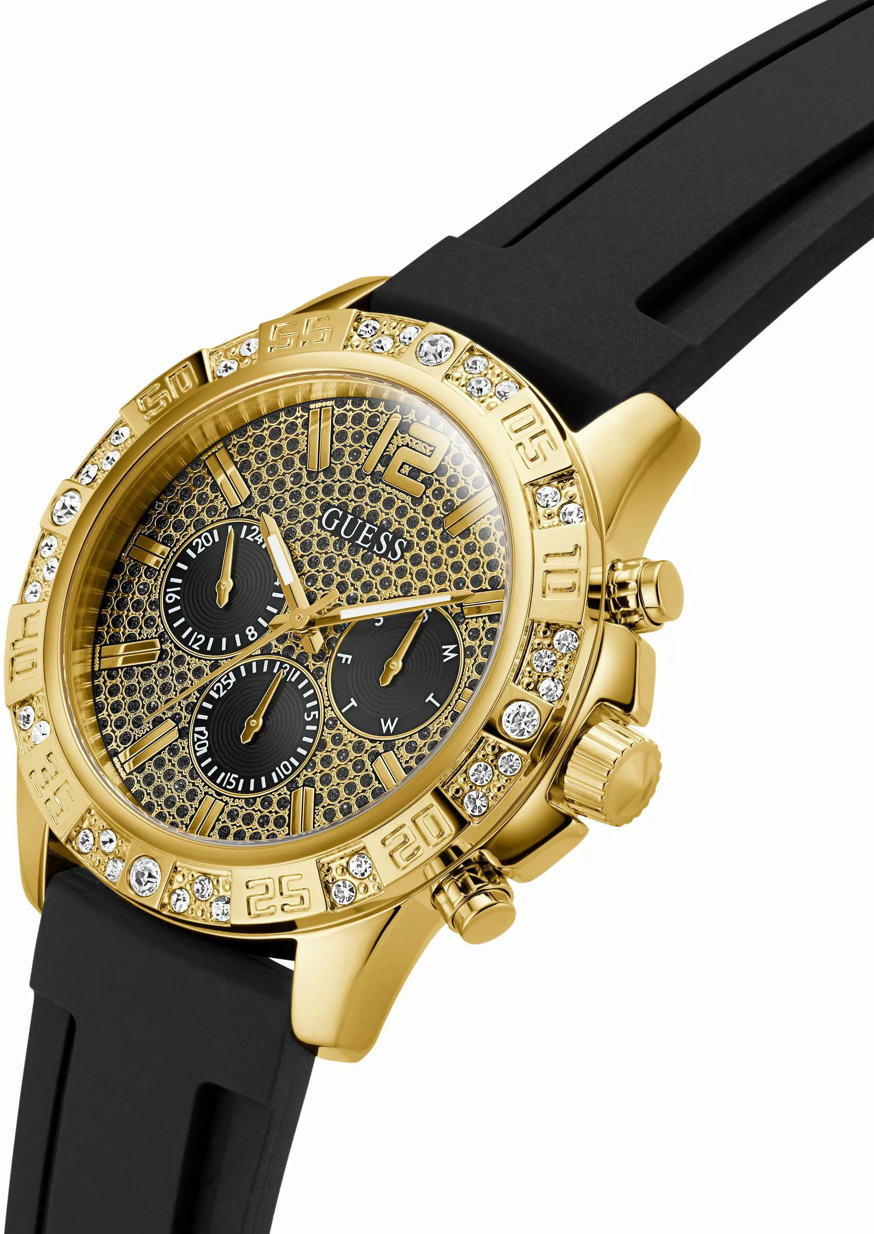 Guess Multifunktionsuhr MAJESTIC GW0909G2, Quarzuhr, Armbanduhr, günstig online kaufen