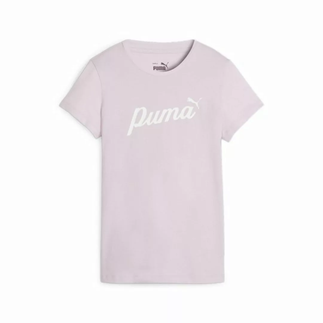 PUMA T-Shirt ESS+ Script T-Shirt Damen günstig online kaufen