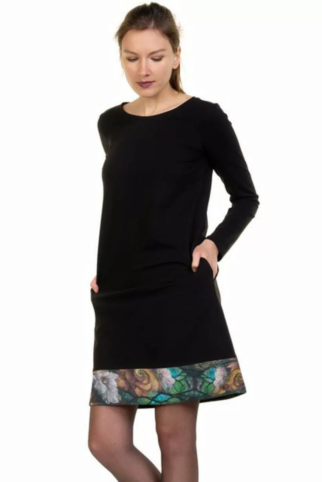 3Elfen A-Linien-Kleid A Linien Kleid langarm Miss Sixtie by 3Elfen günstig online kaufen