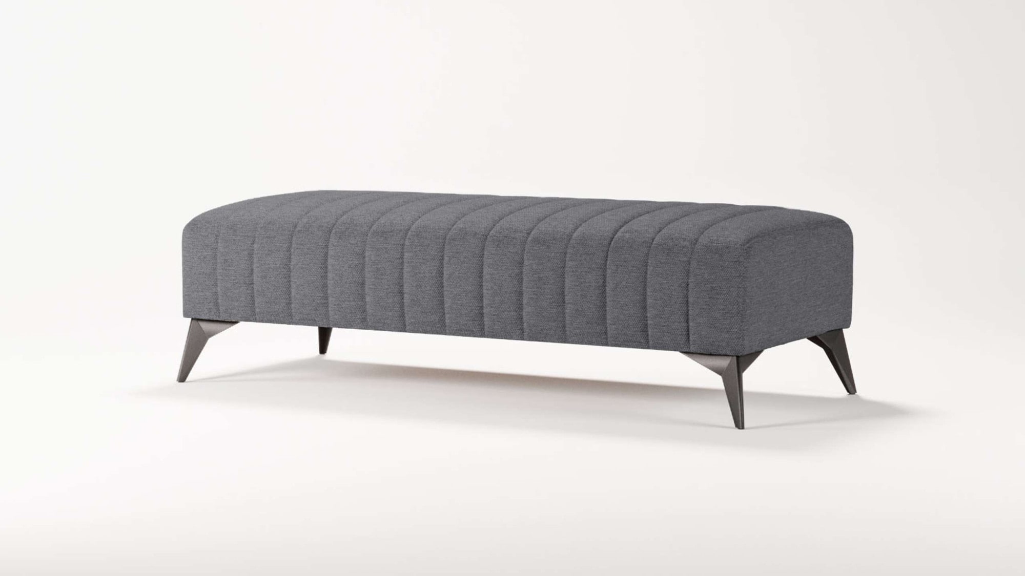 Places of Style Polsterhocker "MATTHEW Sitzhocker XXL, Maße B/T/H: 140/60/4 günstig online kaufen