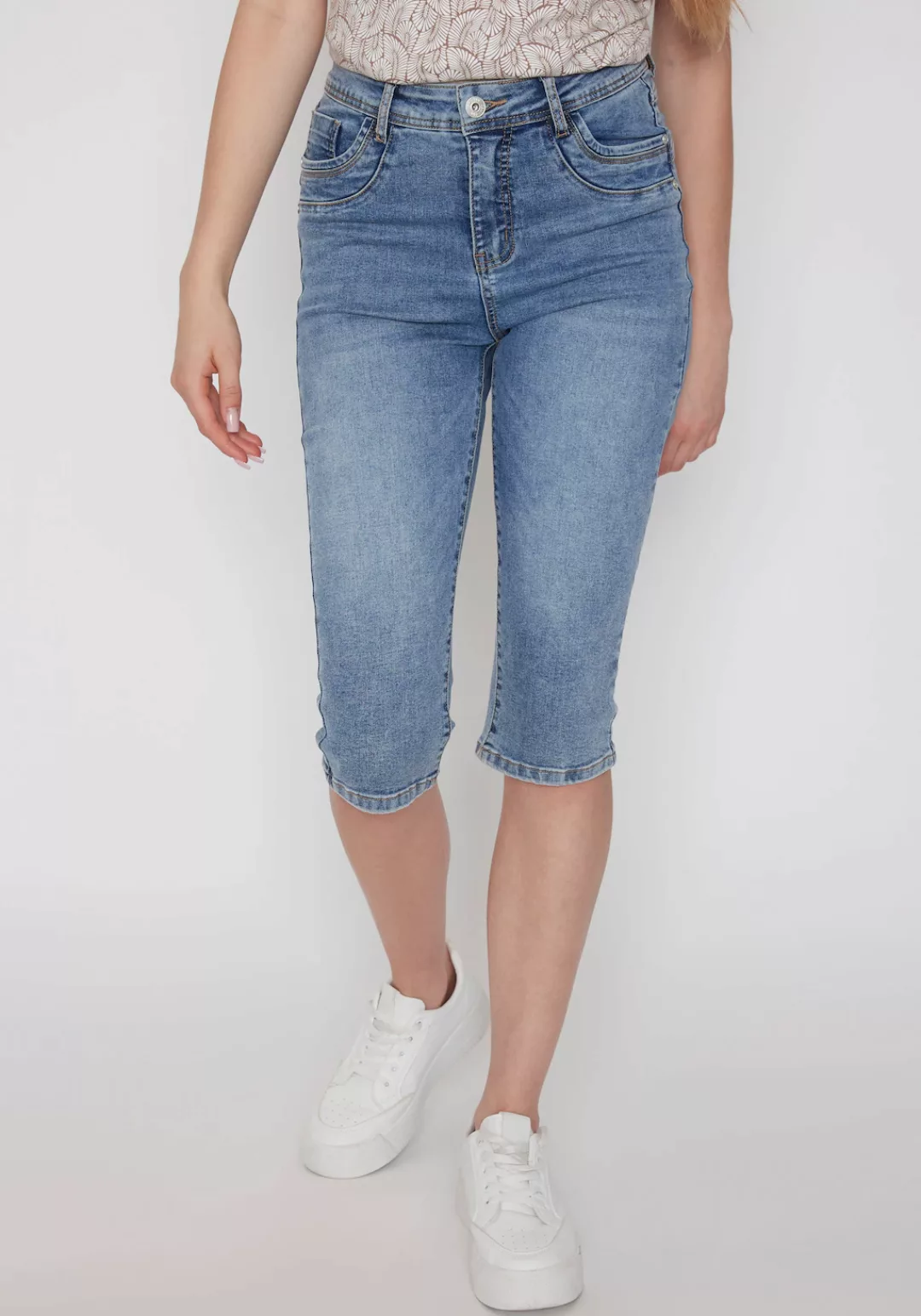 ZABAIONE Jeansshorts Ru44bina (1-tlg) Weiteres Detail günstig online kaufen