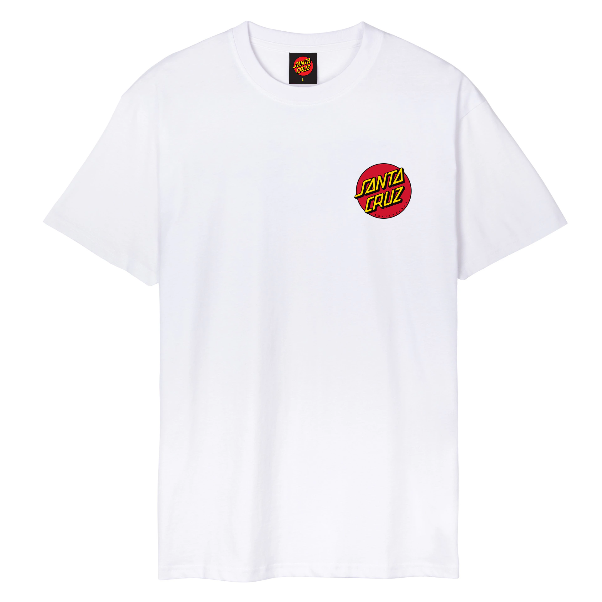 Santa Cruz T-Shirt "CLASSIC DOT CHEST T-SHIRT", (1 tlg.) günstig online kaufen