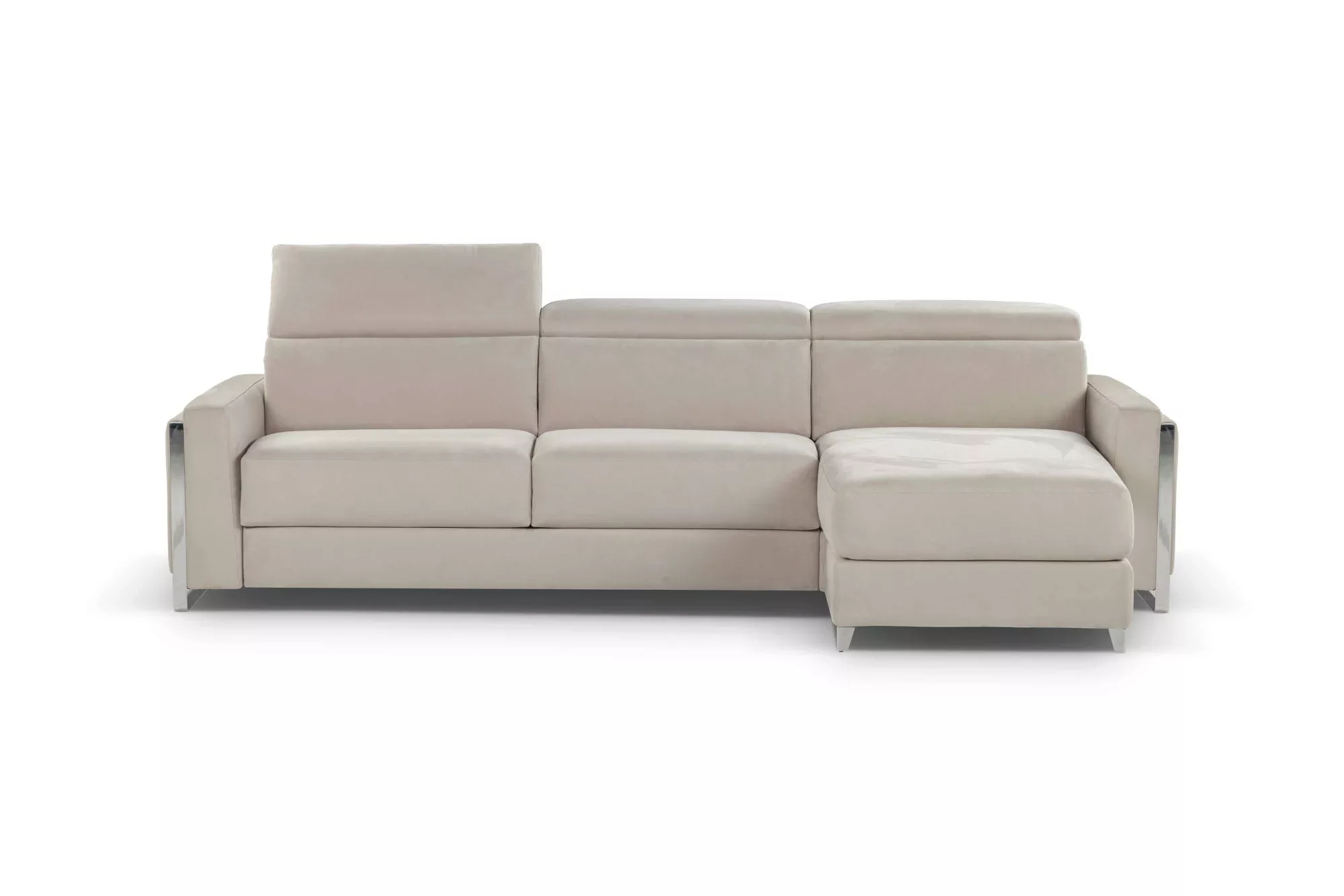 CALIA ITALIA Polsterecke ECLETTICO, Ecksofa, Stellmaße 288/163 cm, L-Form,M günstig online kaufen