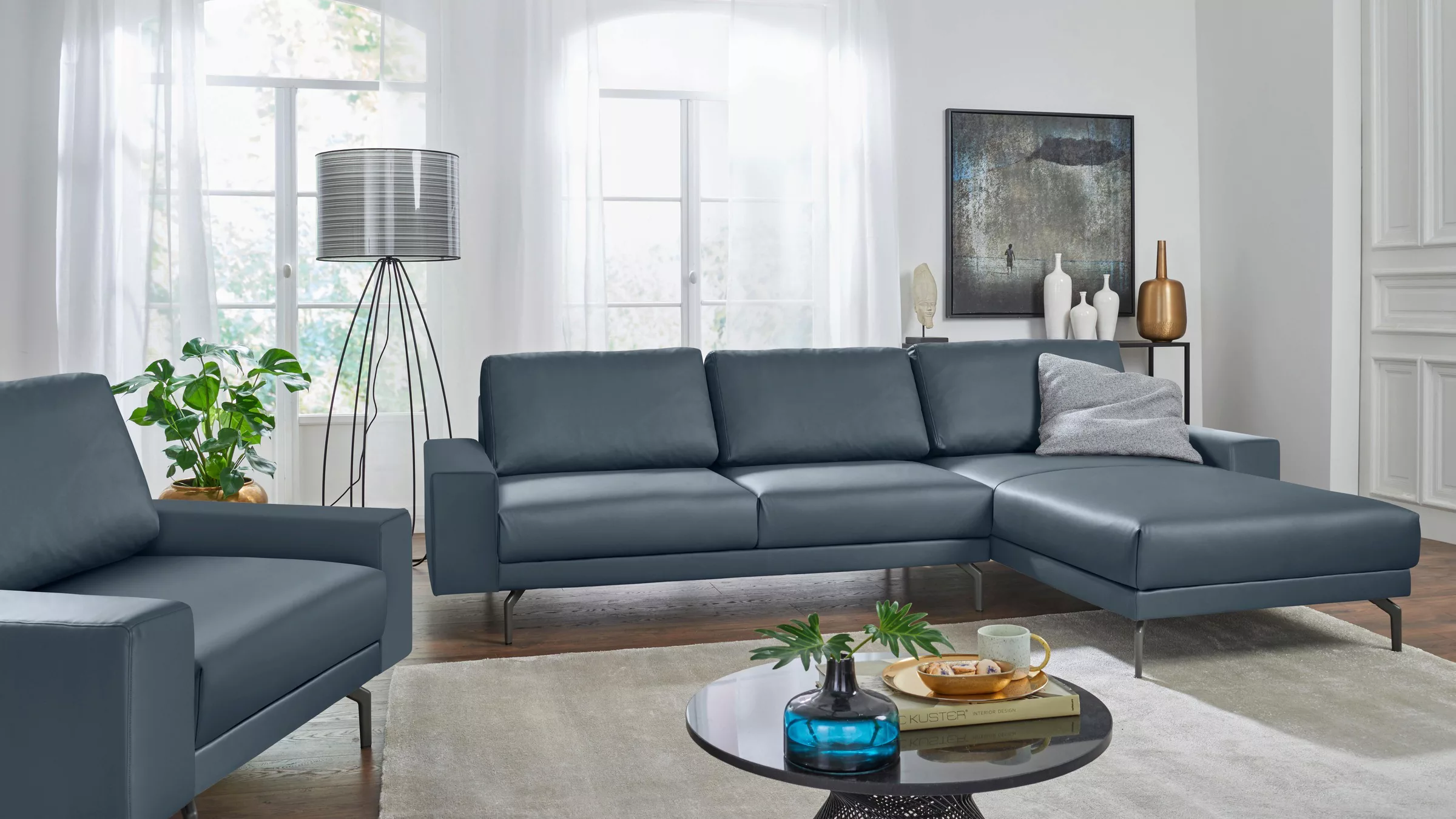 Creation BY ROLF BENZ Ecksofa »CR.450, Designecksofa, L-Form«, Armlehne bre günstig online kaufen