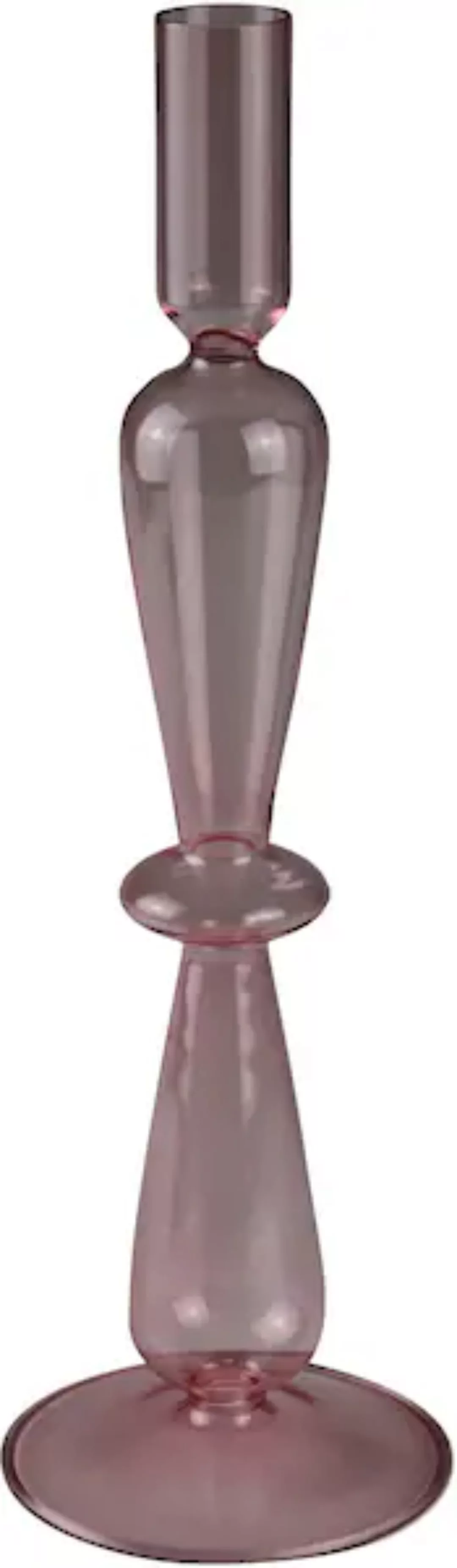 AM Design Kerzenhalter »Stabkerzenhalter aus Glas«, (Set, 2 St.) günstig online kaufen