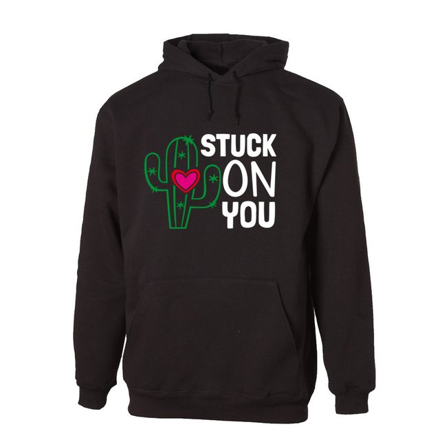 G-graphics Hoodie Stuck on you Unisex mit trendigem Frontprint mit Spruch z günstig online kaufen