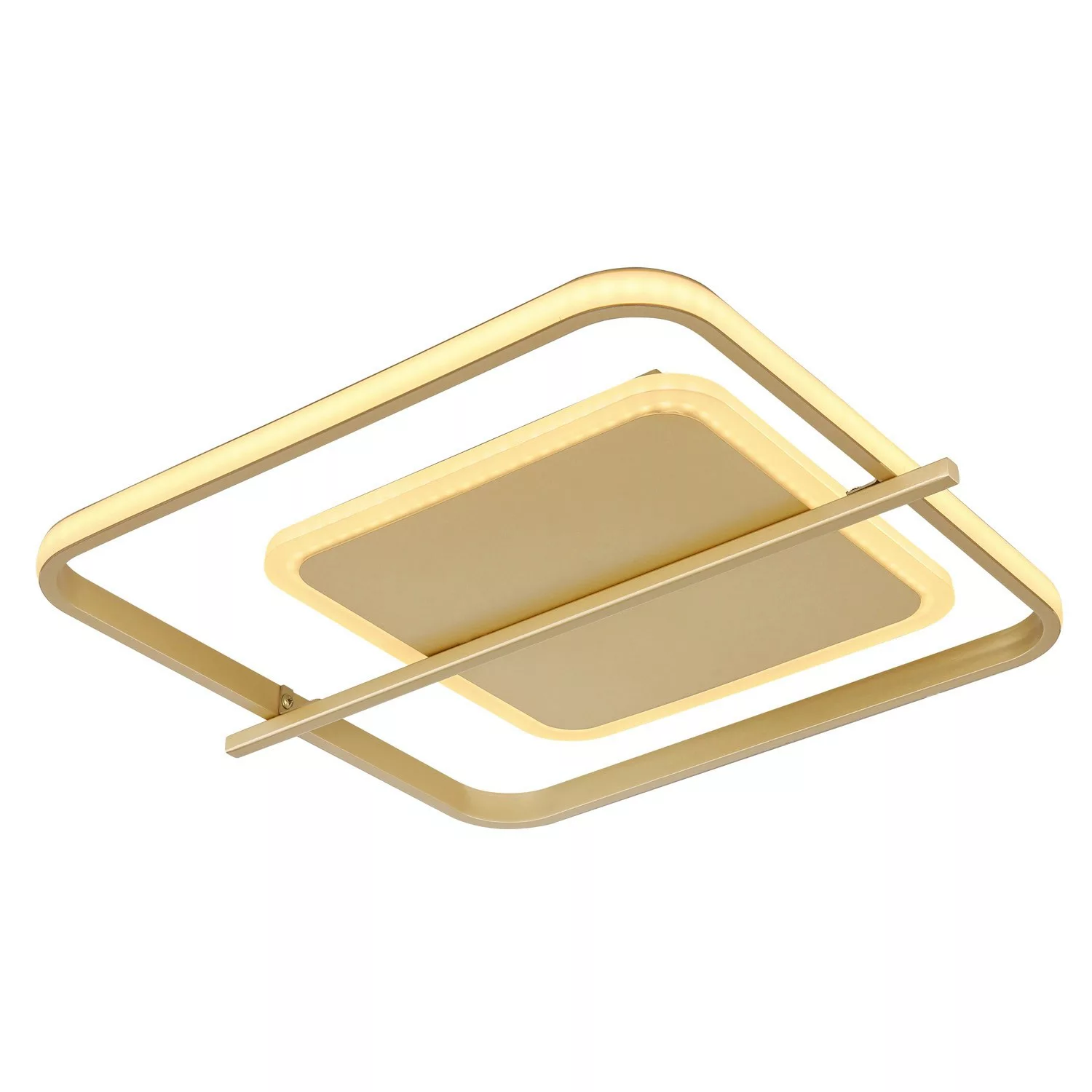 Globo LED-Deckenleuchte Reball Gold 40 x 36 cm günstig online kaufen
