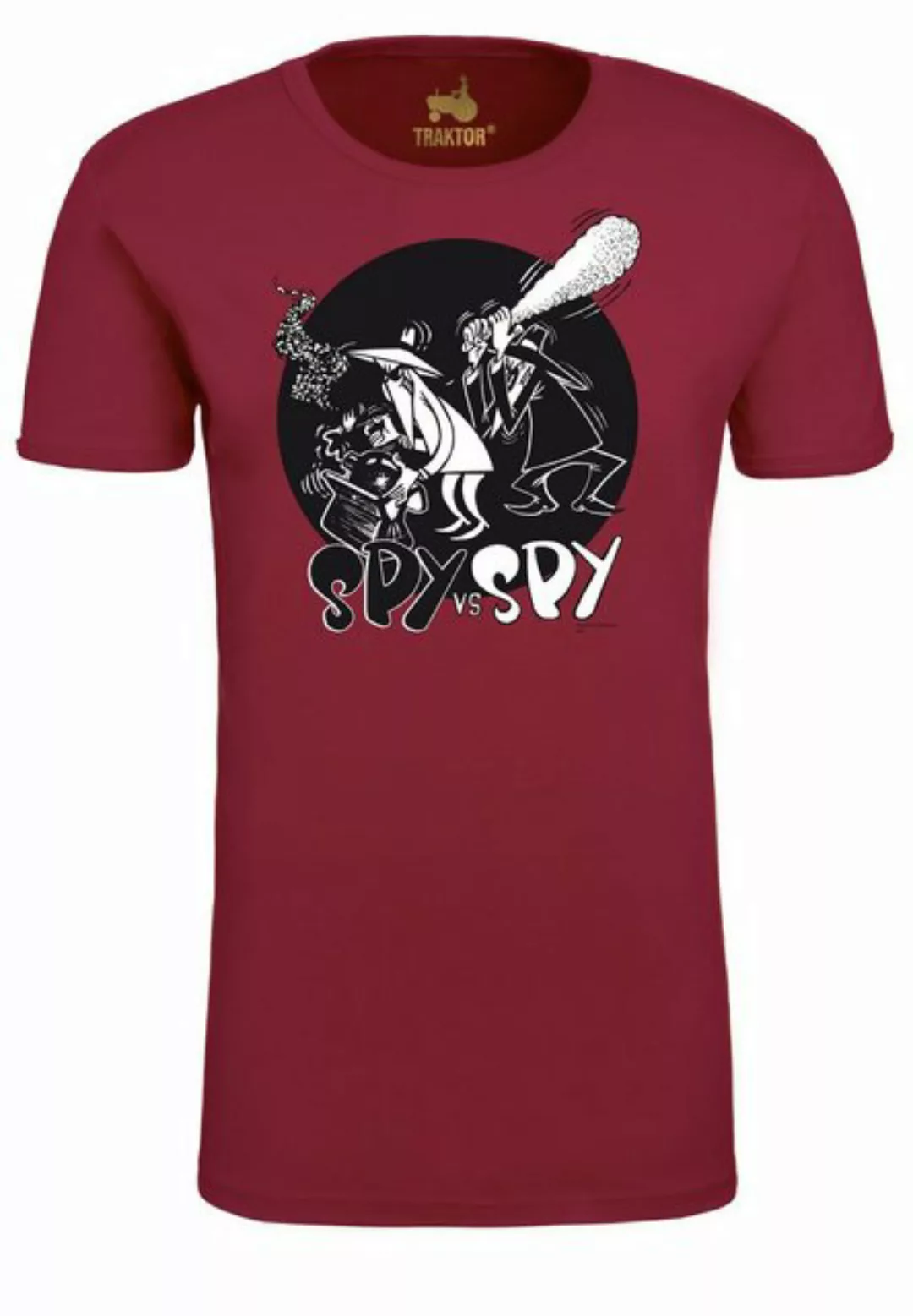 LOGOSHIRT T-Shirt Mad - Spy vs Spy mit trendigem Comic-Print günstig online kaufen