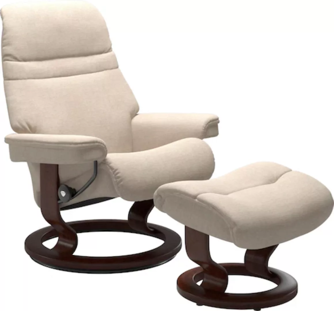 Stressless® Relaxsessel »Sunrise«, (Set, Relaxsessel mit Hocker), mit Class günstig online kaufen