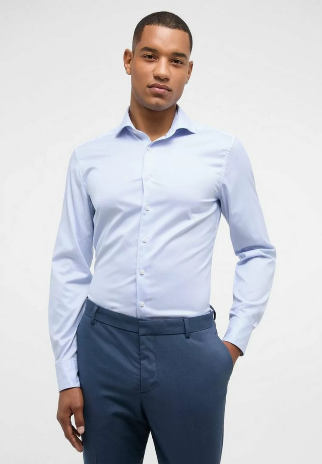 Eterna Langarmhemd SLIM FIT günstig online kaufen