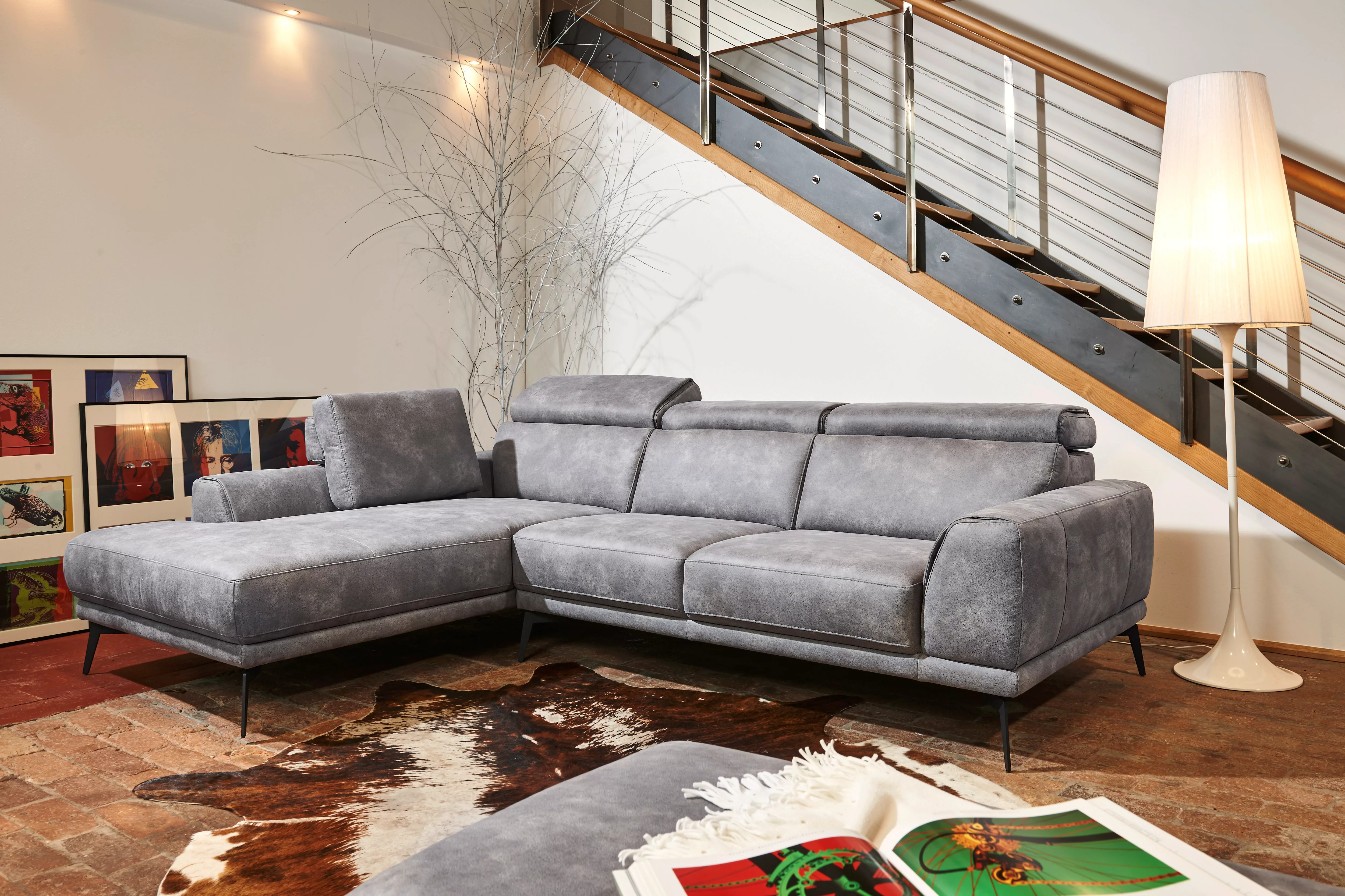 DELA Design Ecksofa Soler L-Form günstig online kaufen