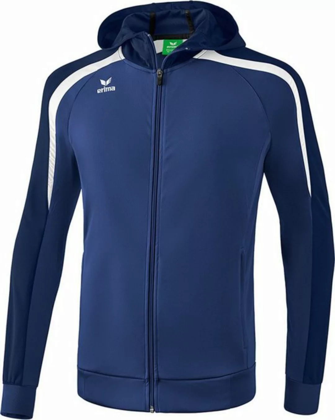 Erima Sweatshirt LIGA LINE 2.0 training jacket with NEW NAVY/DARK NAVY/WHIT günstig online kaufen