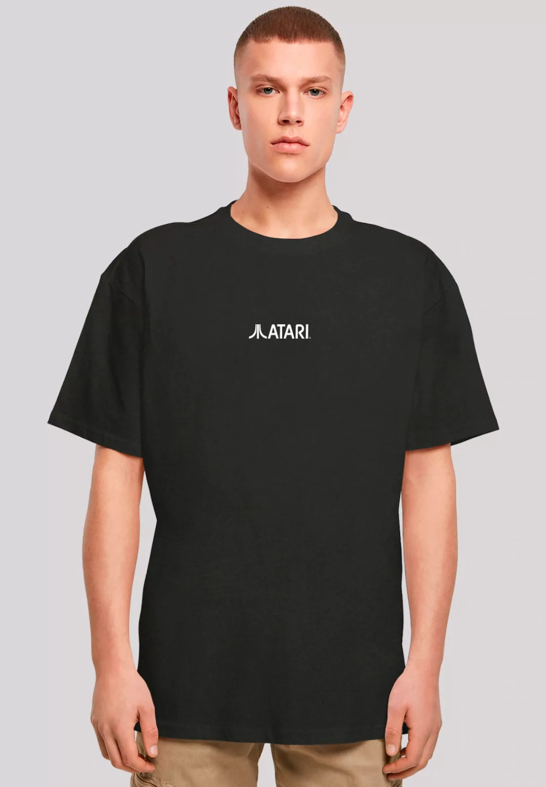 F4NT4STIC T-Shirt "Atari Games Logo Retro Gaming", Premium Qualität günstig online kaufen