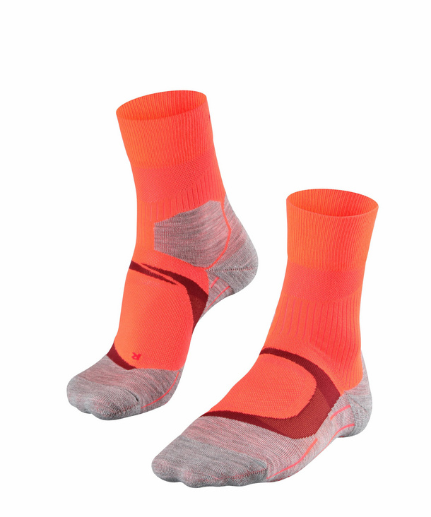 FALKE RU4 Cool Damen Laufsocken, 35-36, Rot, 16747-858401 günstig online kaufen